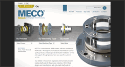 Desktop Screenshot of mecoseal.com